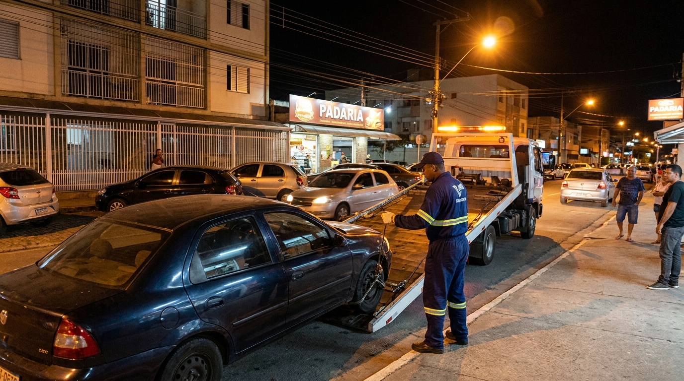 Guincho 24h em Presidente Prudente‑SP