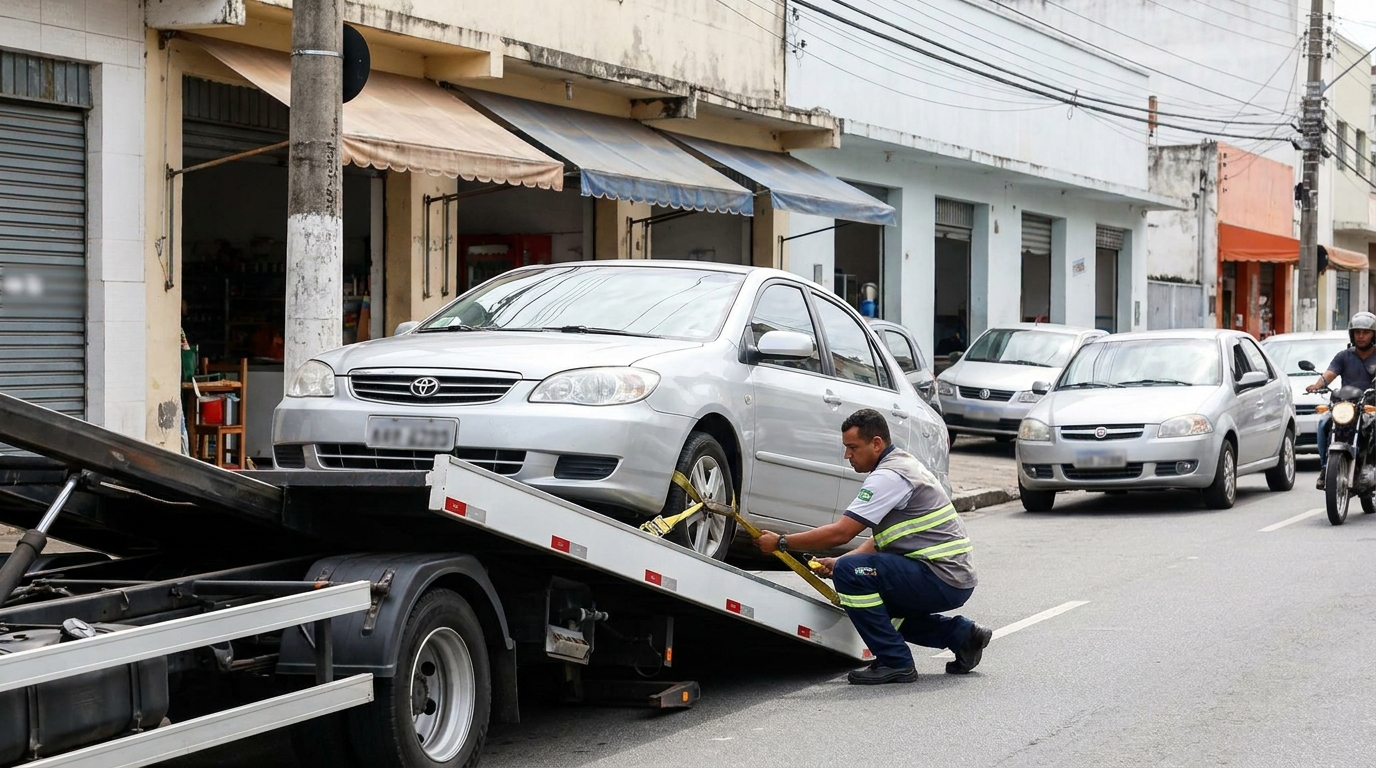 Guincho para Carro em Presidente Prudente‑SP