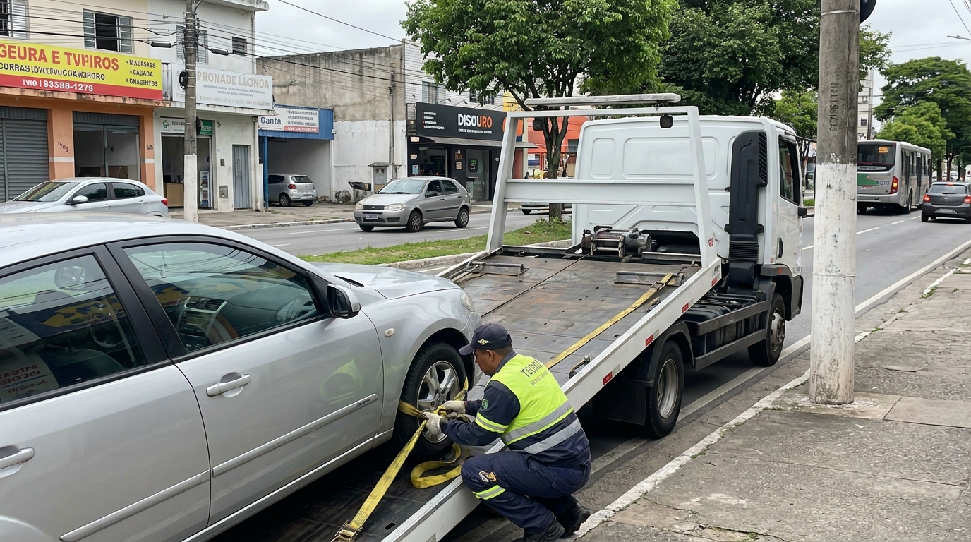 Guincho para Carro em Presidente Prudente‑SP