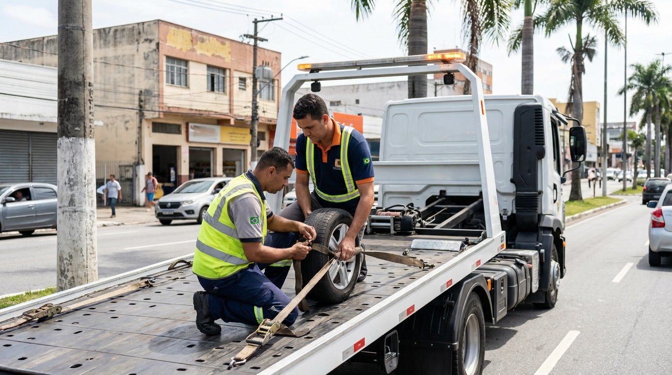 Guincho para Carro perto de mim em Presidente Prudente‑SP