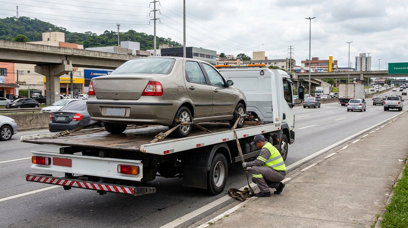 Transporte de Veículos em Presidente Prudente‑SP