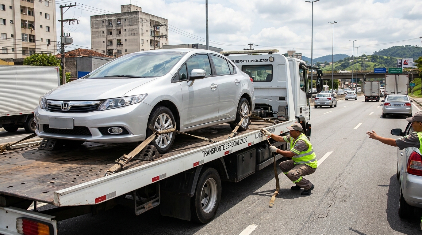 Transporte de Veículos em Presidente Prudente‑SP