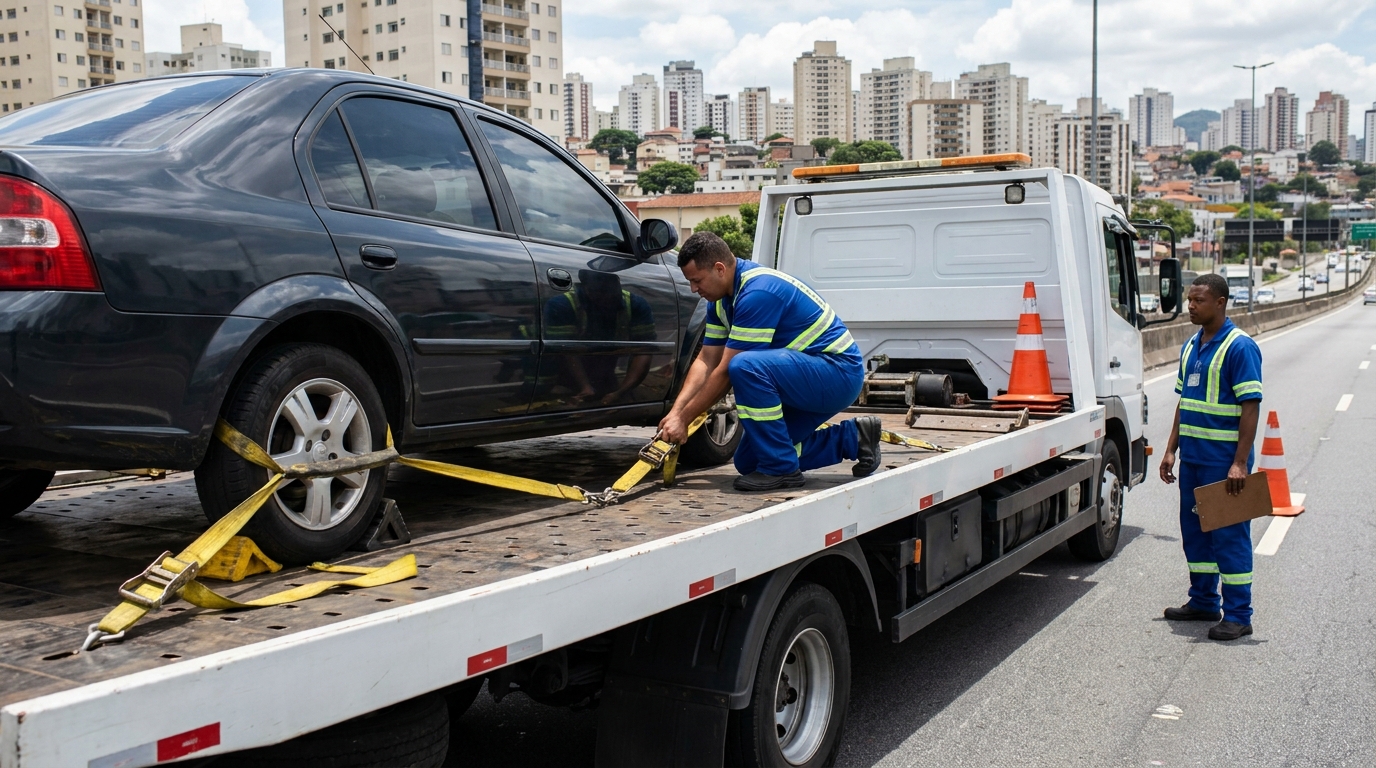 Transporte de Veículos em Presidente Prudente‑SP